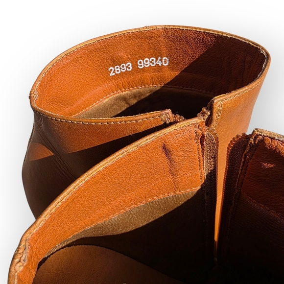 Stivali New York Ankle Boot, Leopard Block Heel, Size EU 40 / US 9-9.5 - Picture 8 of 16